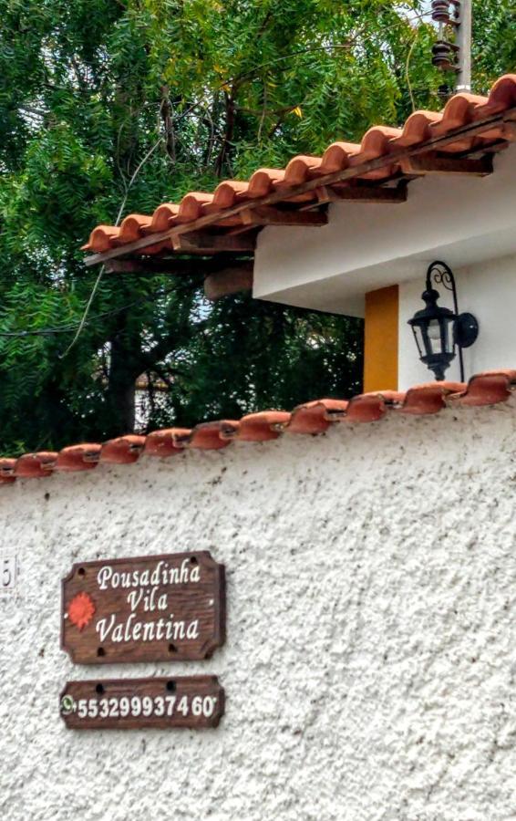 Pousadinha Vila Valentina 티라덴티스 외부 사진